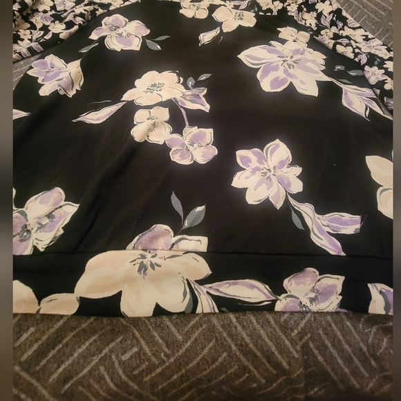 Ricki's 3/4 sleeve square neck blouse, size M - Picture 6 of 8